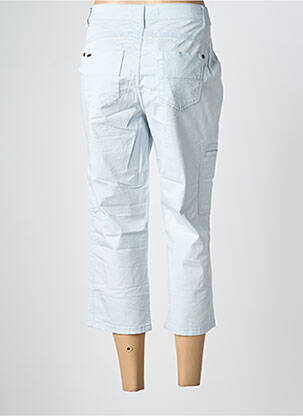 Pantacourt taille normale taille normale bleu STREET ONE femme