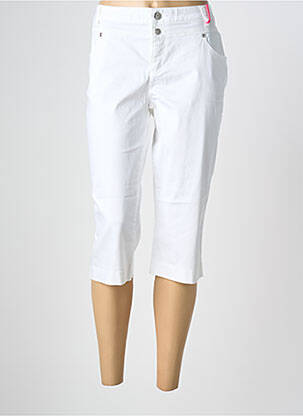 Corsaire taille normale taille normale blanc STREET ONE femme