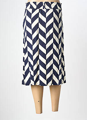 Jupe mi-longue taille normale bleu STREET ONE femme