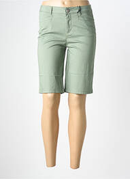 Bermuda taille normale taille normale vert STREET ONE femme