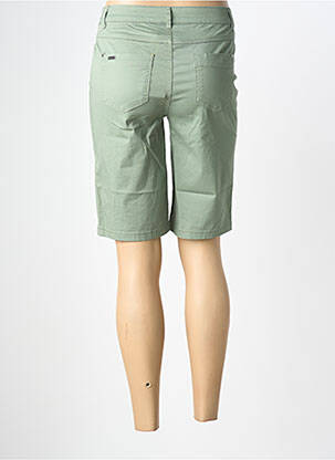 Bermuda taille normale taille normale vert STREET ONE femme