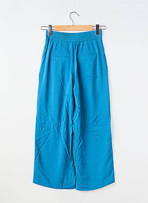 Pantalon droit taille élastique taille normale bleu STREET ONE femme