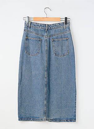 Jupe mi-longue taille normale bleu COMPAÑIA FANTASTICA femme