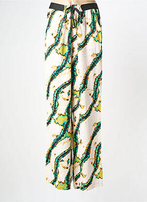 Pantalon droit beige IVY BEAU femme