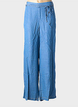 Pantalon large bleu B.YOUNG femme