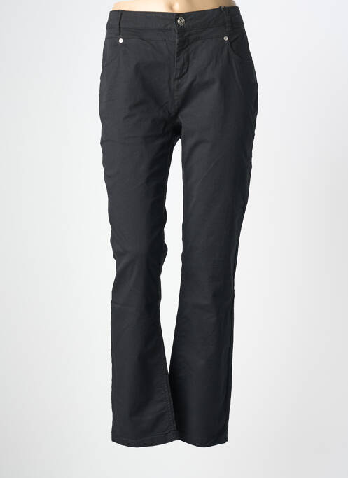 Pantalon slim taille normale taille normale noir STREET ONE femme