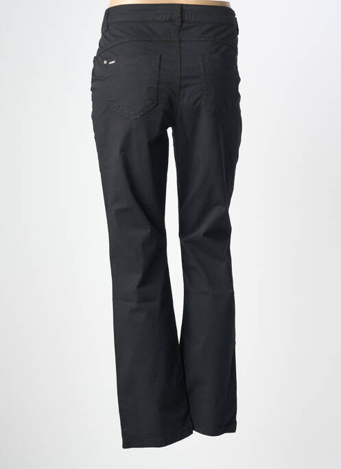 Pantalon slim taille normale taille normale noir STREET ONE femme