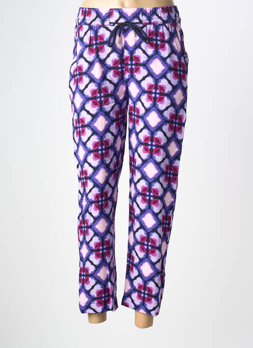Pantalon chino taille normale taille normale violet STREET ONE femme