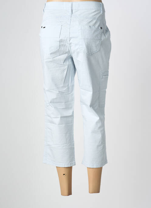Pantacourt taille normale taille normale bleu STREET ONE femme