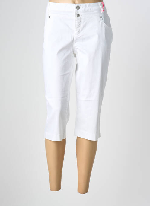Corsaire taille normale taille normale blanc STREET ONE femme