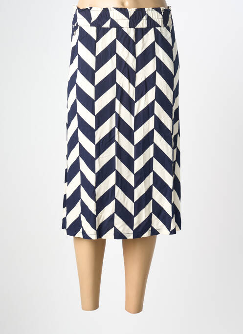 Jupe mi-longue taille normale bleu STREET ONE femme