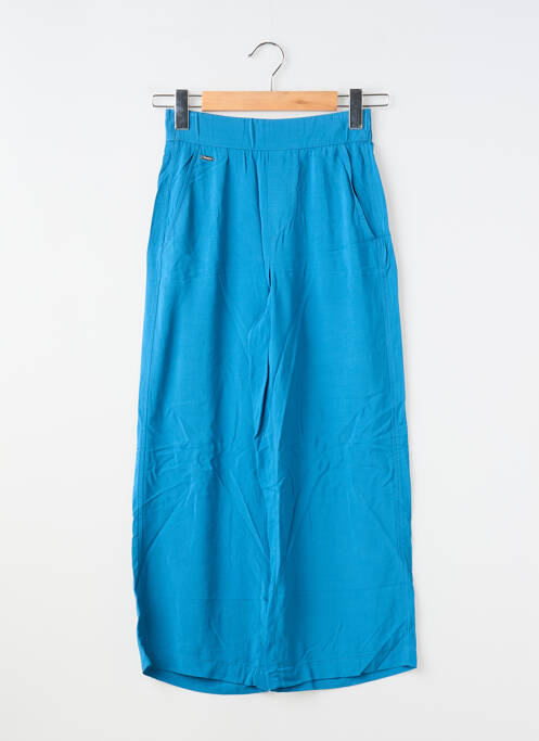 Pantalon droit taille élastique taille normale bleu STREET ONE femme