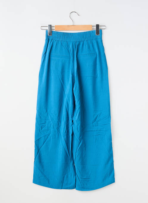 Pantalon droit taille élastique taille normale bleu STREET ONE femme