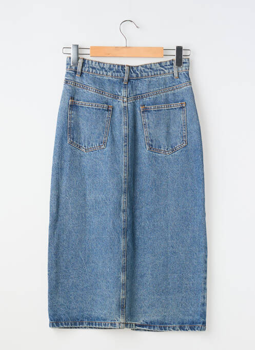 Jupe mi-longue taille normale bleu COMPAÑIA FANTASTICA femme