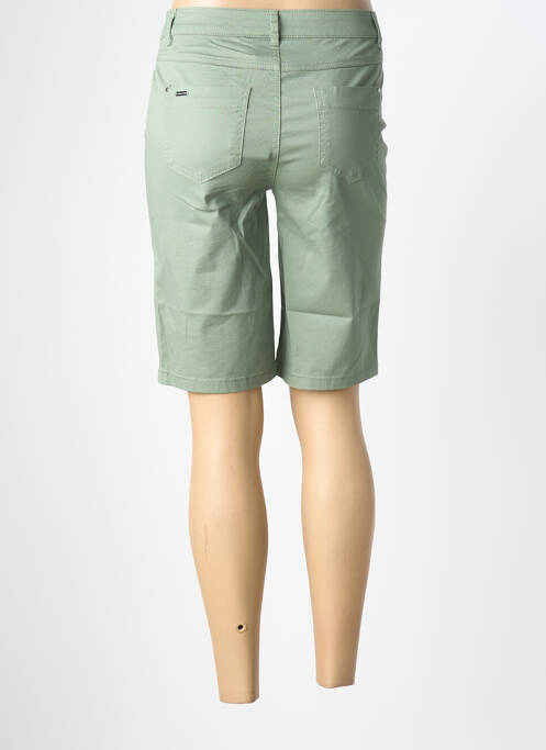 Bermuda vert STREET ONE femme