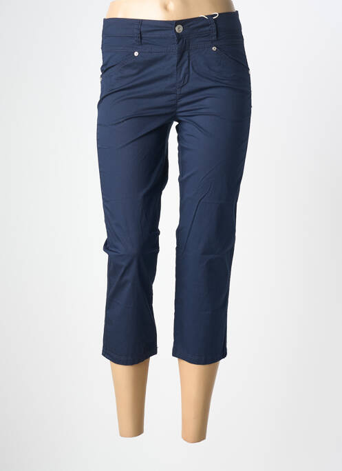 Pantacourt bleu STREET ONE femme