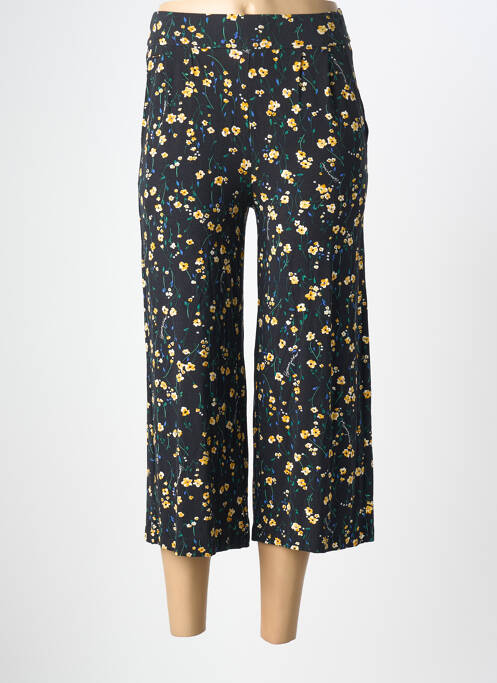 Pantacourt noir STREET ONE femme