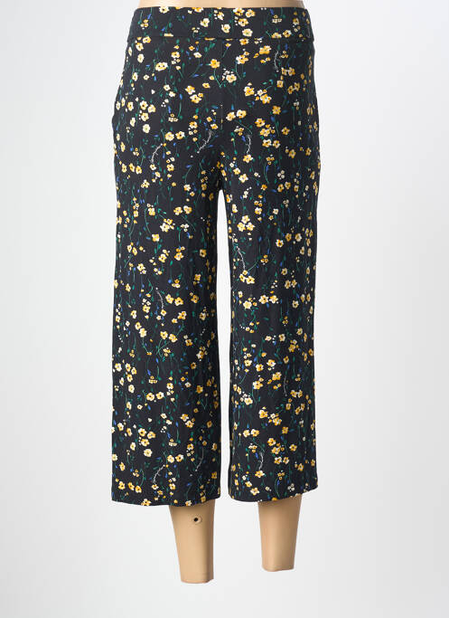 Pantacourt noir STREET ONE femme