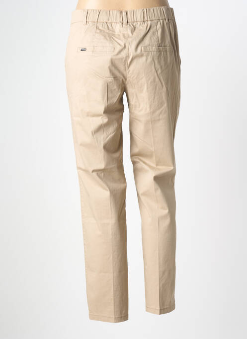 Pantalon chino beige STREET ONE femme