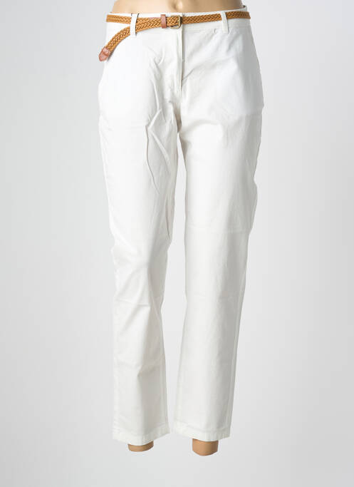 Pantalon chino blanc JDY femme