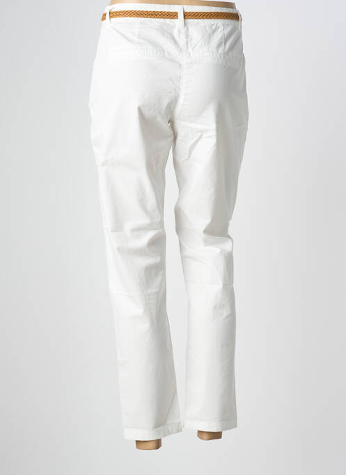 Pantalon chino blanc JDY femme