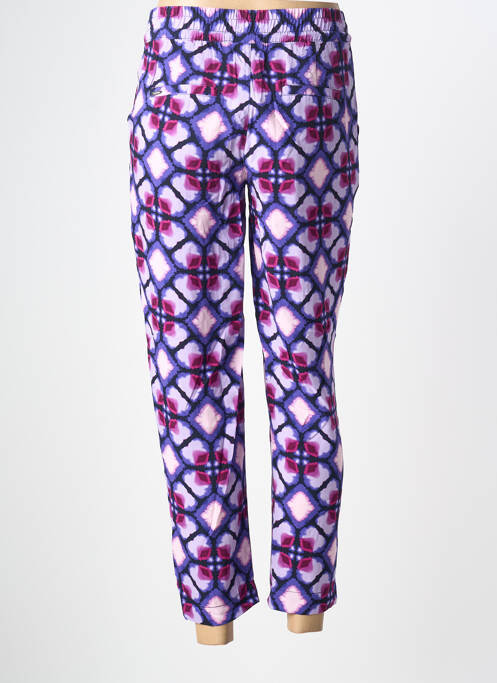Pantalon chino violet STREET ONE femme