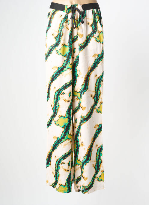 Pantalon droit beige IVY BEAU femme