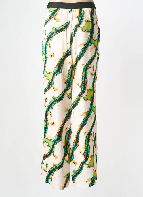 Pantalon droit beige IVY BEAU femme