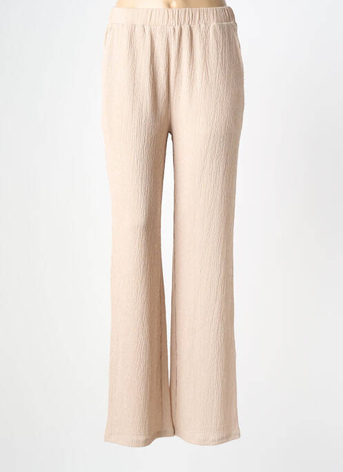 Pantalon droit beige IVY BEAU femme