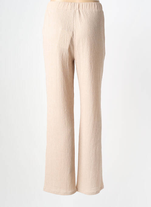 Pantalon droit beige IVY BEAU femme