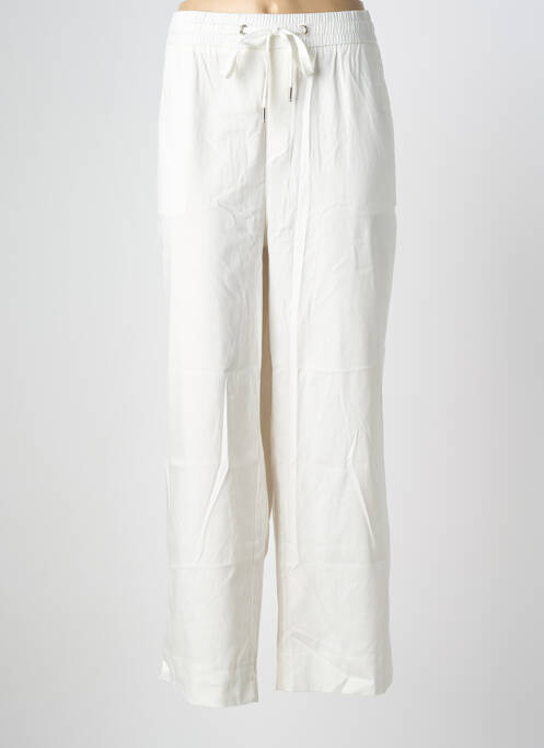 Pantalon droit blanc STREET ONE femme