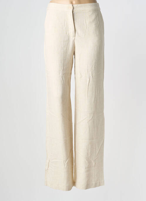Pantalon large beige JDY femme