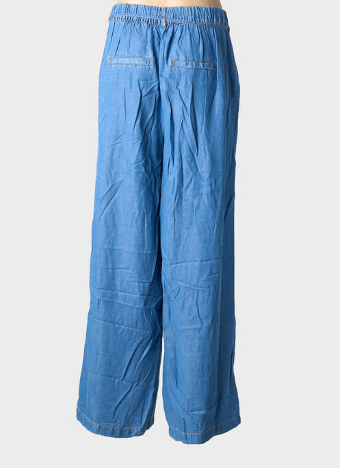 Pantalon large bleu B.YOUNG femme