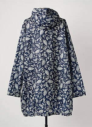 Veste casual coupe droite bleu ÉTYMOLOGIE femme