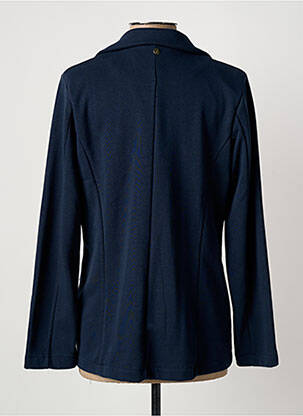 Blazer fausses poches bleu ÉTYMOLOGIE femme
