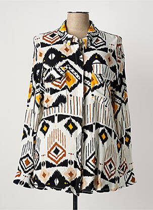 Chemisier blanc ÉTYMOLOGIE femme