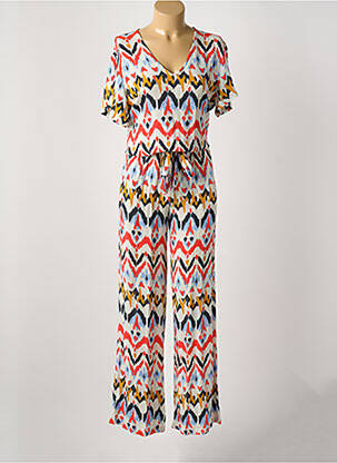 Combi-pantalon blanc ÉTYMOLOGIE femme