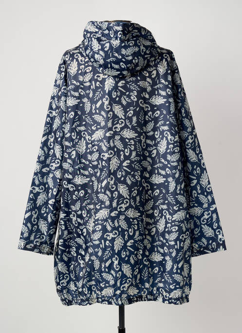 Veste casual coupe droite bleu ÉTYMOLOGIE femme