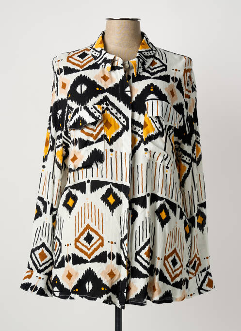 Chemisier blanc ÉTYMOLOGIE femme