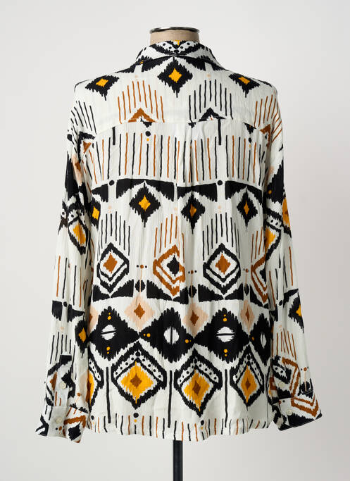 Chemisier blanc ÉTYMOLOGIE femme