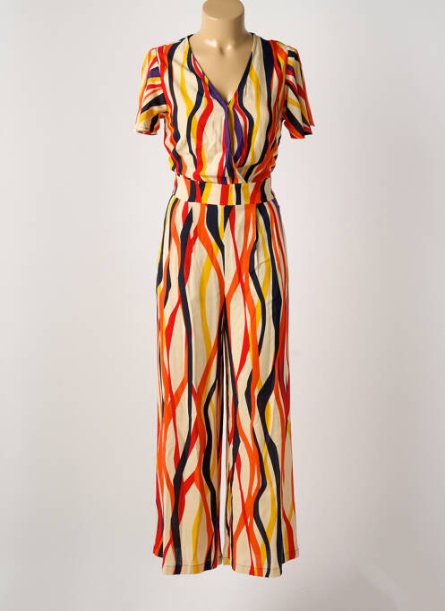 Combi-pantalon beige ÉTYMOLOGIE femme