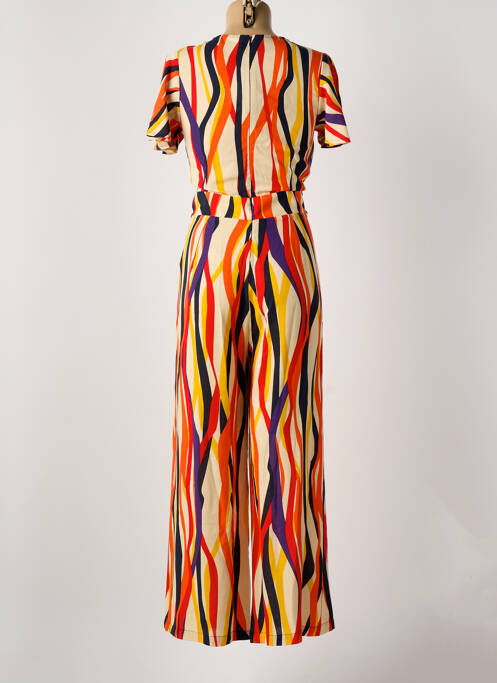 Combi-pantalon beige ÉTYMOLOGIE femme