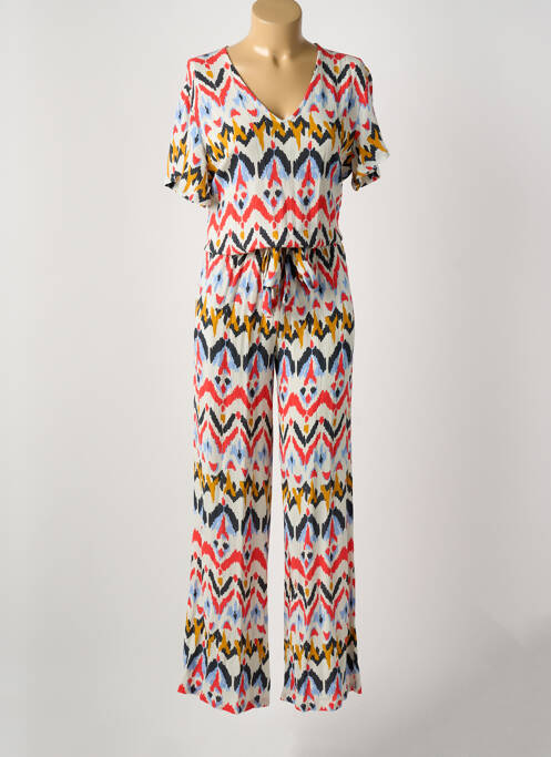 Combi-pantalon blanc ÉTYMOLOGIE femme