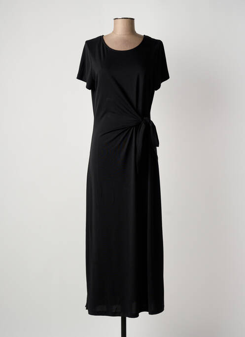Robe longue noir ÉTYMOLOGIE femme
