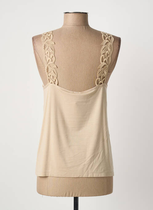 Top beige MADIVA femme