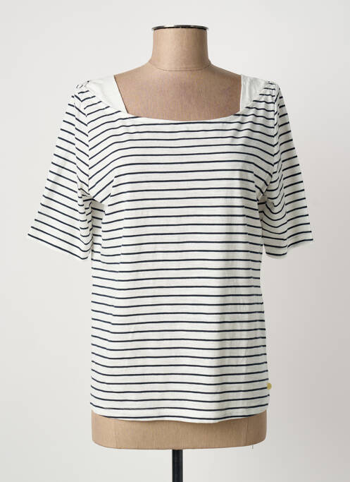 Top blanc ÉTYMOLOGIE femme