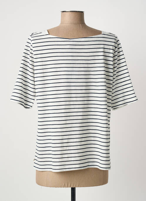 Top blanc ÉTYMOLOGIE femme