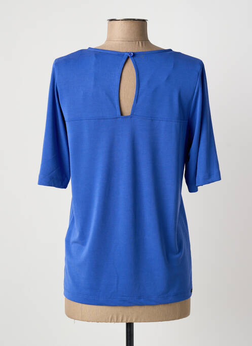 Top bleu ÉTYMOLOGIE femme