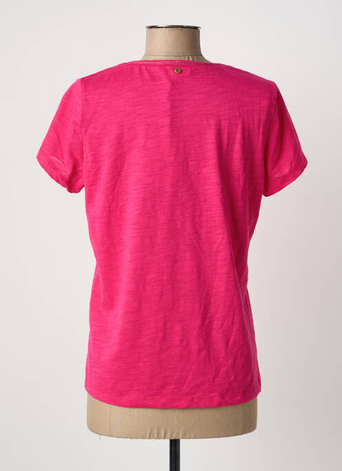 Top rose ÉTYMOLOGIE femme