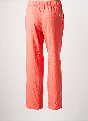 Pantalon chino taille normale taille normale rose ÉTYMOLOGIE femme